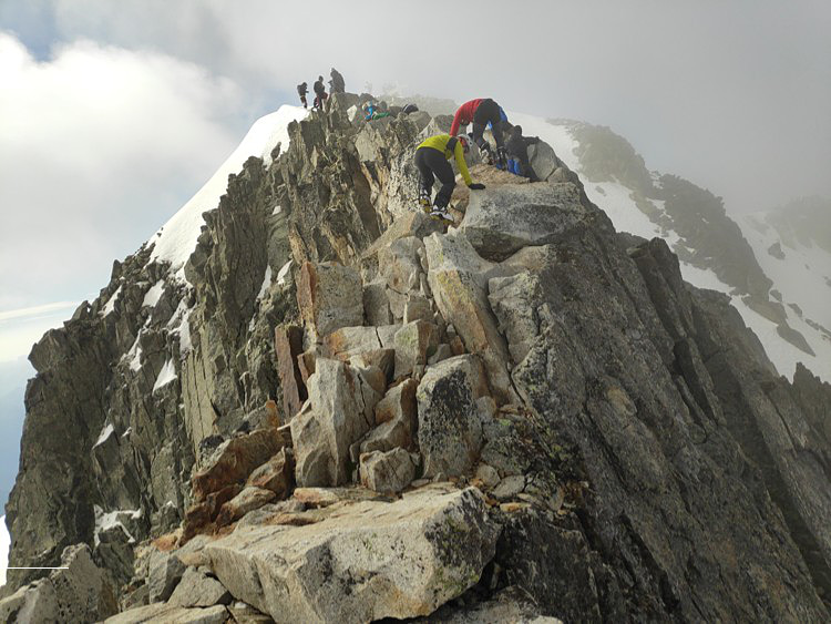 Aneto, Escalada, Puente de Mahoma, Ascensión, Benasque, Guía
