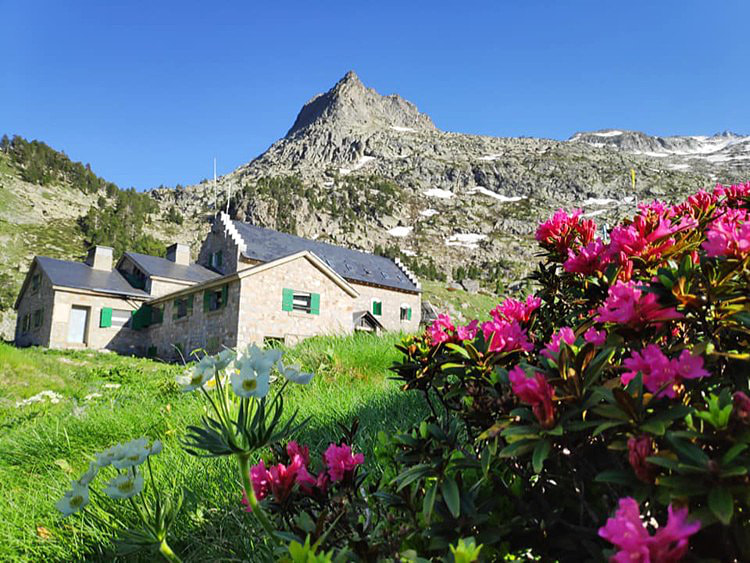 Refugio de la Renclusa. Foto: Renclusa
