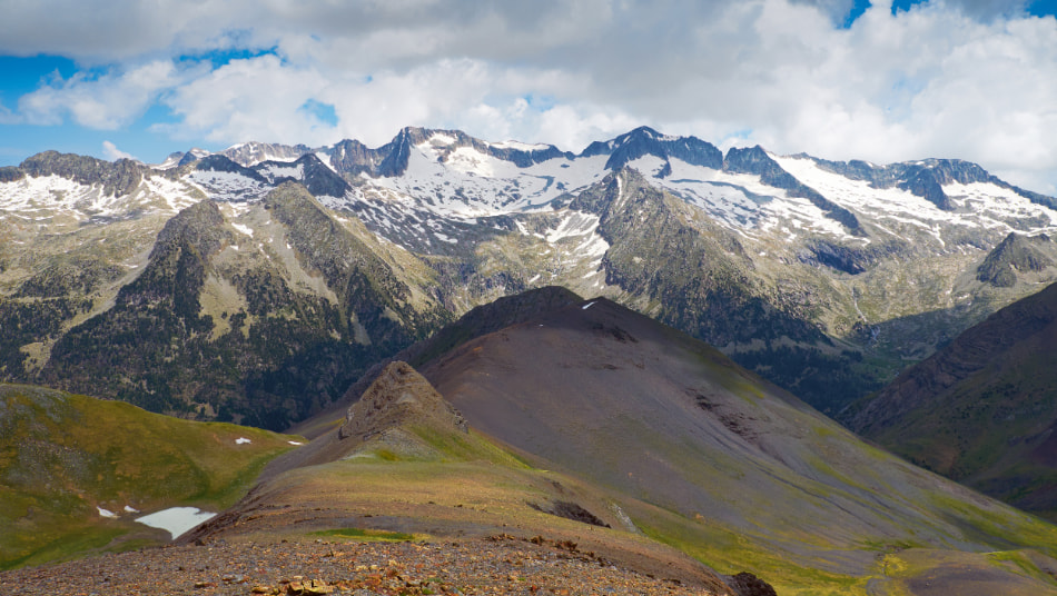 Aneto, Ascensión, Benasque, Ballibierna