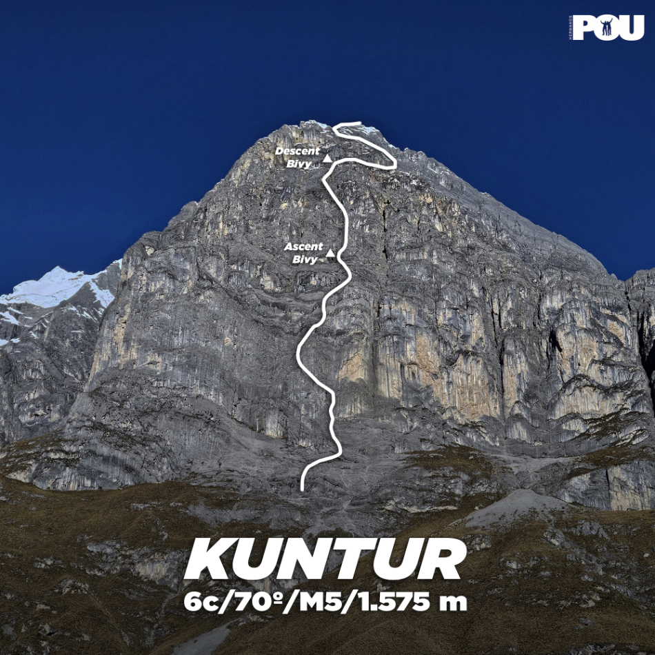 Iker Pou, Eneko Pou, Jurau, Andes, Huayhuash, Escalada, Alpinismo