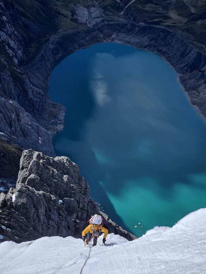 Iker Pou, Eneko Pou, Jurau, Andes, Huayhuash, Escalada, Alpinismo