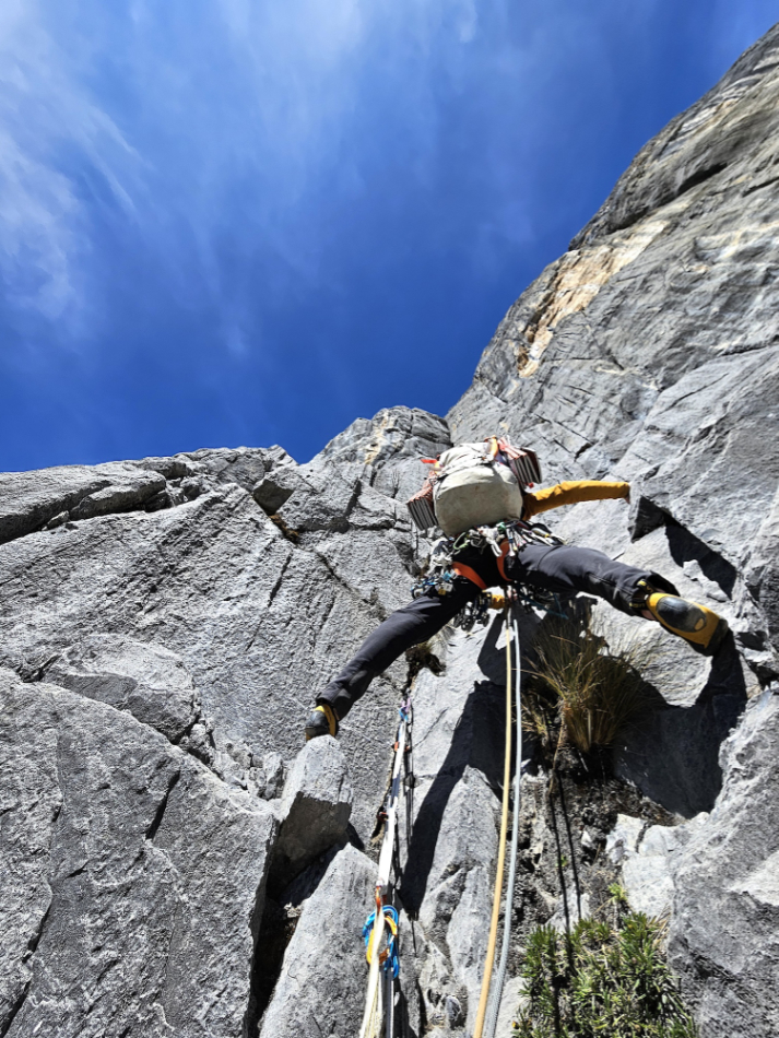 Iker Pou, Eneko Pou, Jurau, Andes, Huayhuash, Escalada, Alpinismo
