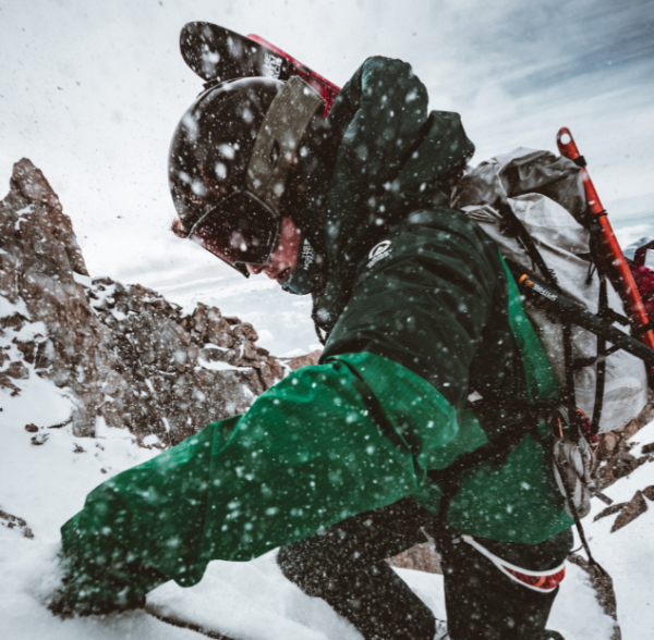 David Goettler presenta la serie AMK de The North Face, Barrabes Barcelona