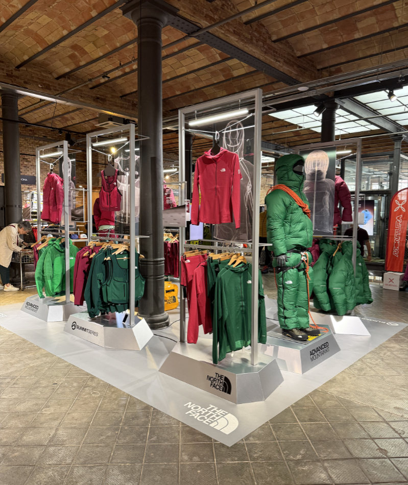 David Goettler, The North Face, Barrabes Barcelona, AMK