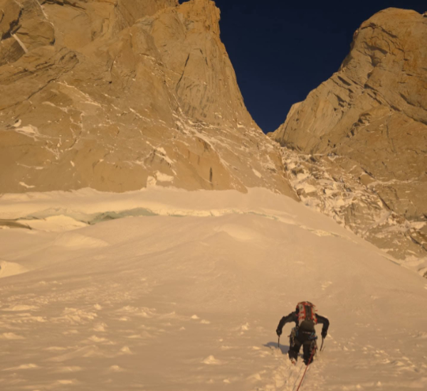 Matteo Della Bordella y Marco Majori, 1ª invernal a la Casarotto en el Fitz Roy