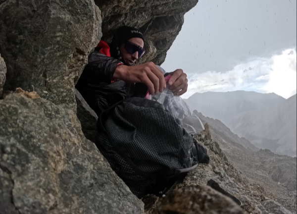 Vídeo: Kilian Jornet en su travesía de los 14ers de Colorado