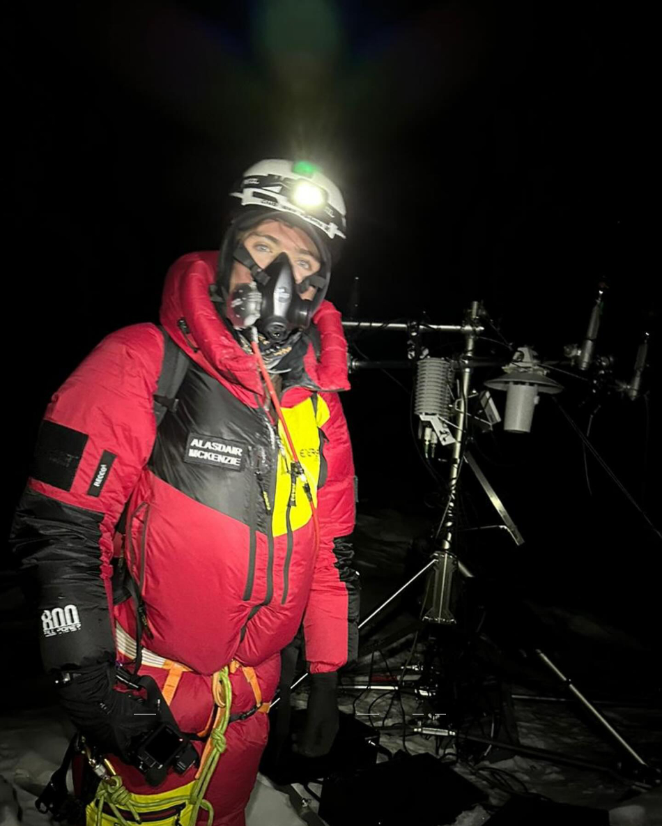 Alasdair McKenzie, cho oyu, himalaya, expediciones, nepal