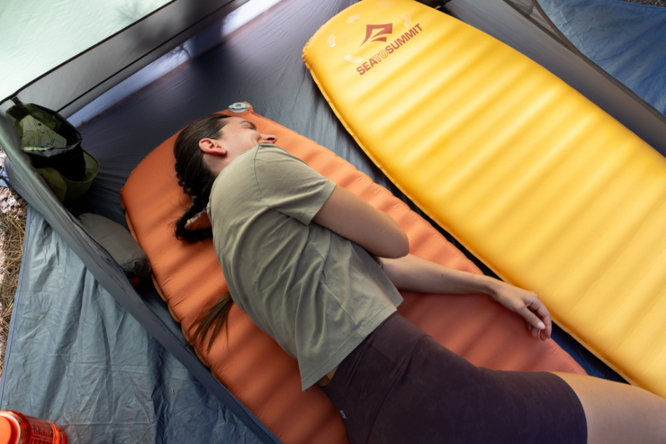 Colchonetas de acampada, Sacos de dormir, Aislante