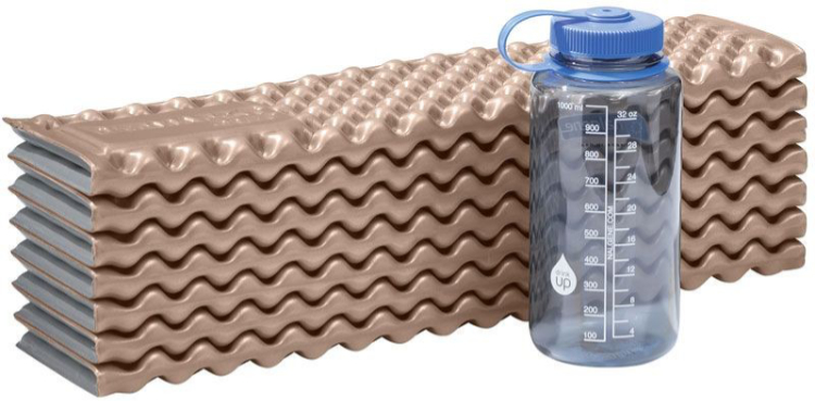 Colchonetas de acampada, Sacos de dormir, Aislante