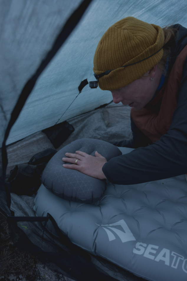 Colchonetas de acampada, Sacos de dormir, Aislante
