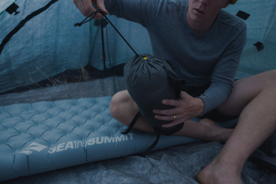 Colchonetas de acampada, Sacos de dormir, Aislante