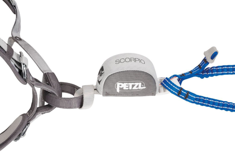 Vía Ferrata, Material, Disipadores, Mosquetones, Arnés, Casco, Guantes