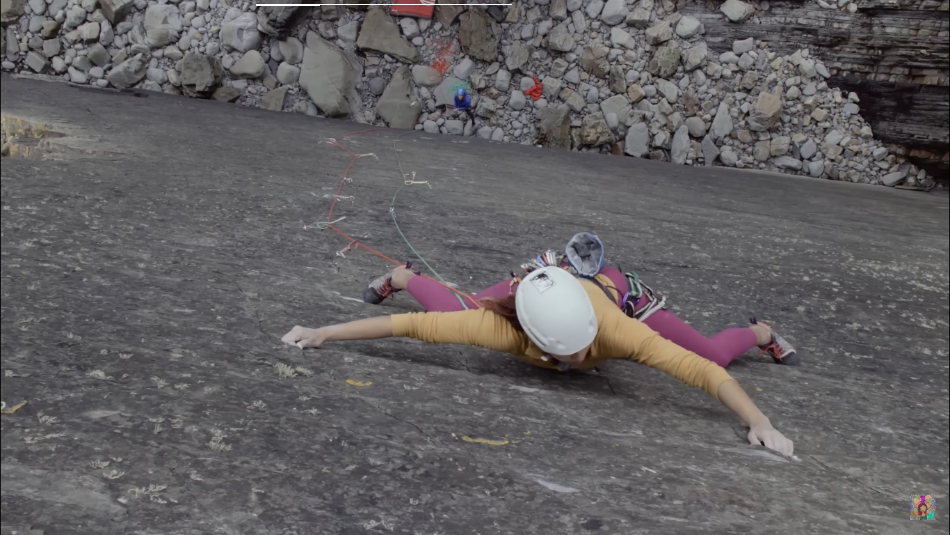 Vídeo, Escalada clásica, Escalada, Escalada británica, Anna Hazelnutt, The Walk of Life, James Pearson, Dave McLeod