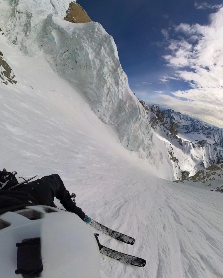 Alpes, Alpinismo, Esquí, Mont Blanc, Missing Link