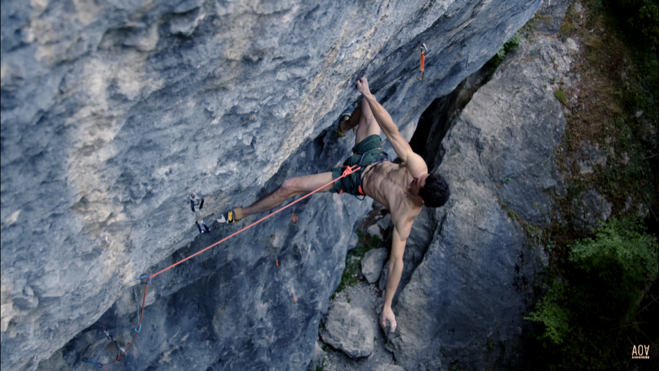 Adam Ondra, Escalada, Escalada deportiva, Vídeo, Fantazija, noveno grado, Eslovenia