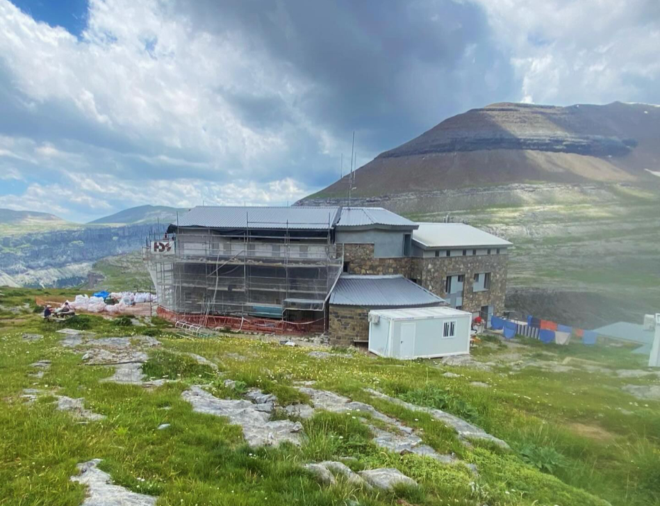 Refugio, Góriz, Ordesa, Pirineos, Monte Perdido
