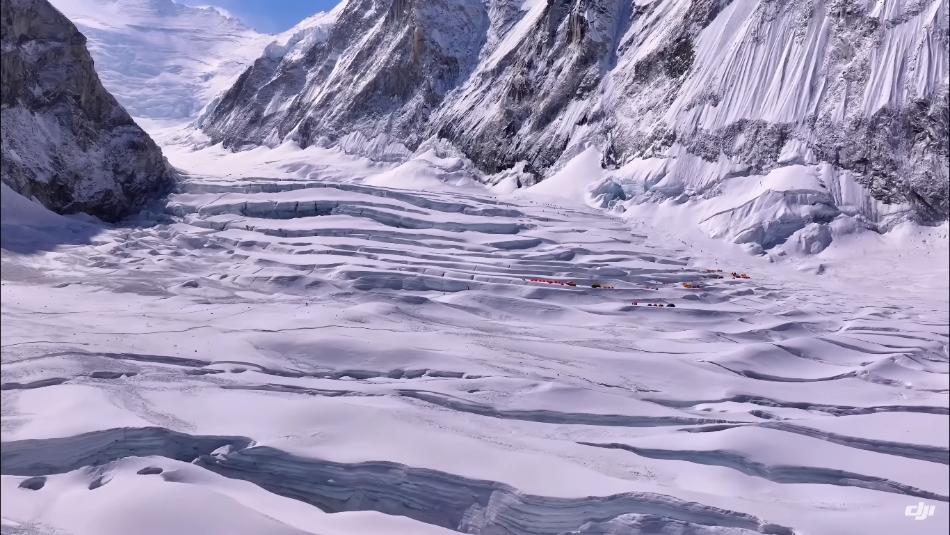 Everest, Vídeos, Khumbu, Lhotse, Dron, Cima
