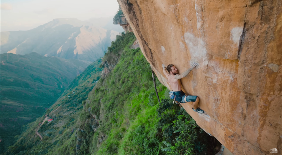Felipe Camargo, Escalada, Escalada deportiva, Vídeo, The North Face,  Colombia, La vuelta al mundo