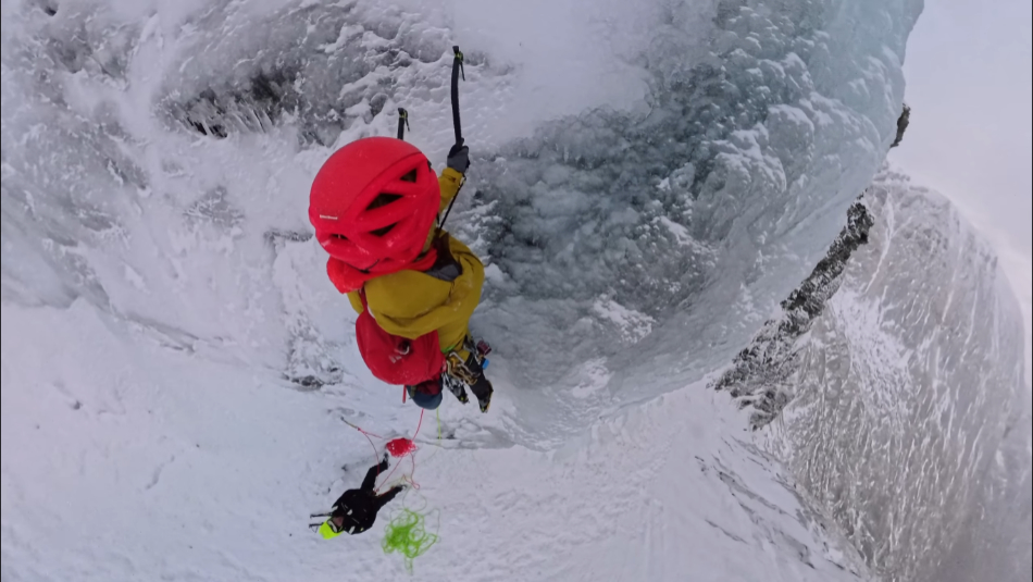 Vídeo: David MacLeod y amigos, duras escaladas invernales en Escocia