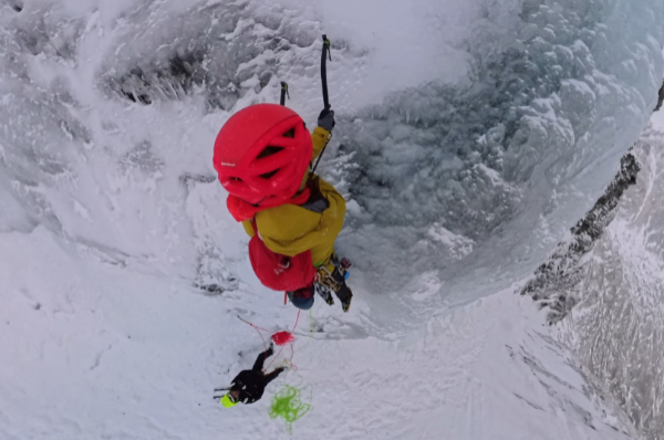 Vídeo: David MacLeod y amigos, duras escaladas invernales en Escocia