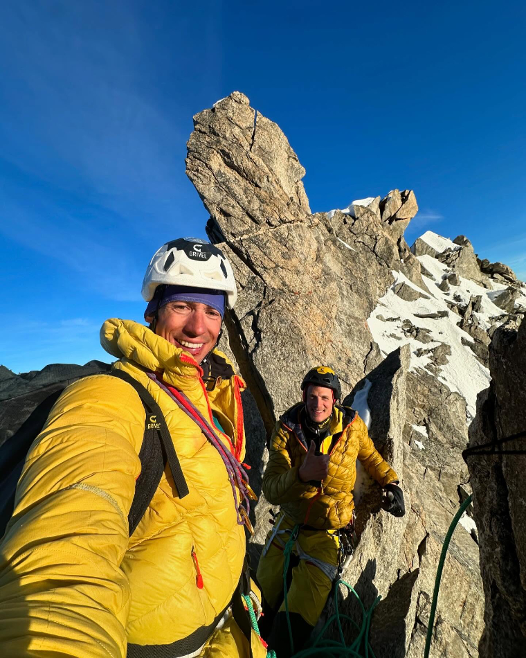 Alpinismo, Alpes, Escalada, Invernal, Mont Blanc, Peuterey, Bianco Invisibile, François Cazzanelli, Giuseppe Vidoni