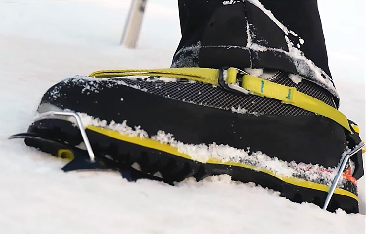 Botas de montaña, Consejos, Invierno