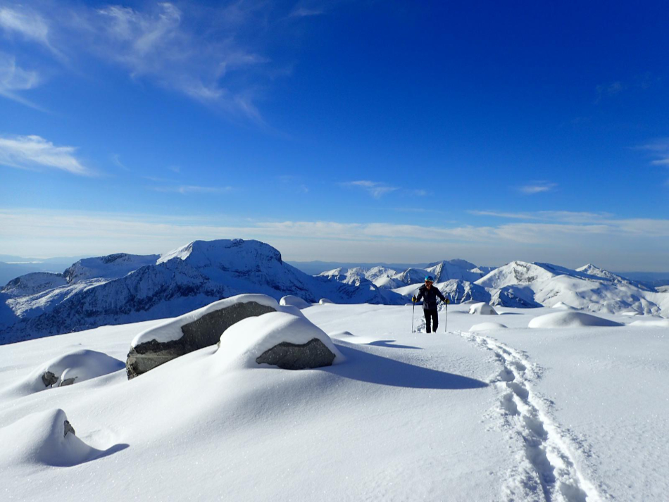 Montañismo invernal, Calzado