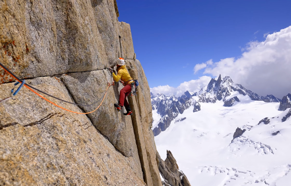 Walter Bonatti, Federica Mingolla, Alpes, Escalada