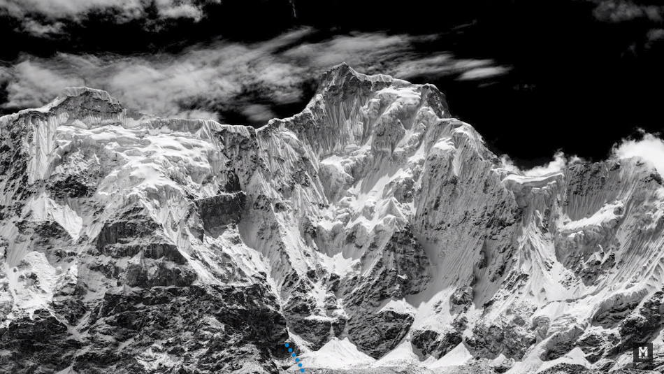 Himalaya, Nepal, Khumbu, Hungchi, Alpinismo, Dubouloz, Welfringer
