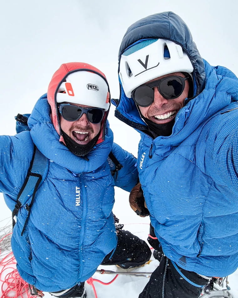 Himalaya, Alpinismo, Khumbu, Hungchi, Expediciones, Dubouloz, Welfringer