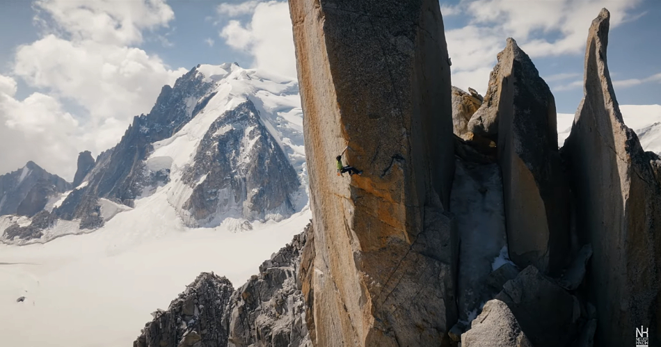 Alpes, Escalada, Electric Avenue, Emiliyan Kolevsk, Victor Varoshkin