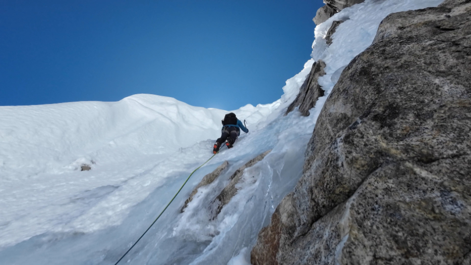 Cordillera Blanca, Grup de Tecnificació d’Alpinisme de les Illes Balears, Perú, Santa Cruz Chico, Tomeu Rubí, Cati Lladó,  G. Anguera, L. Dietrich, M. A Lorente