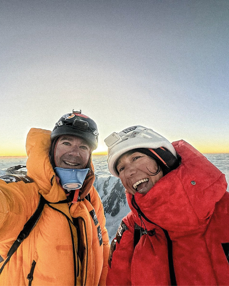 K2, Parapente, Cima, Liv Sansoz, Zeb Roche, Vídeo