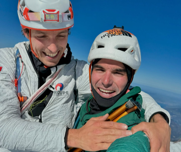 Benjamin Védrines, norte de Eiger-Matterhorn-Jorasses en 6 días, sin medios mecánicos