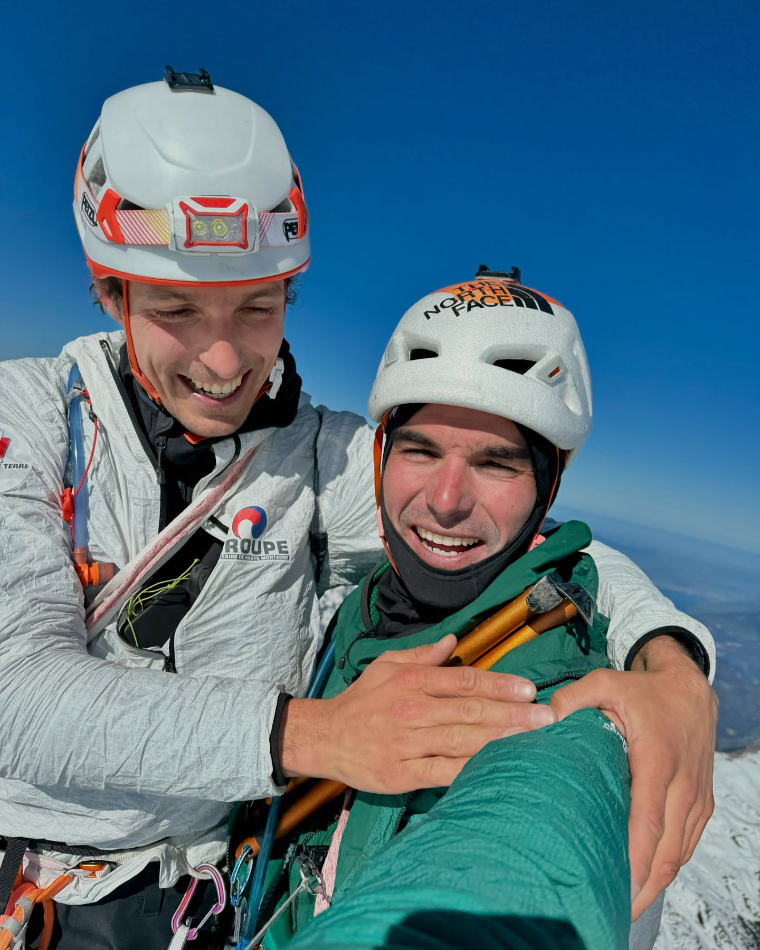 Alpes, Alpinismo, Benjamin Védrines, Léo Billon, Eiger, Cervino, Matterhorn, Grandes Jorasses