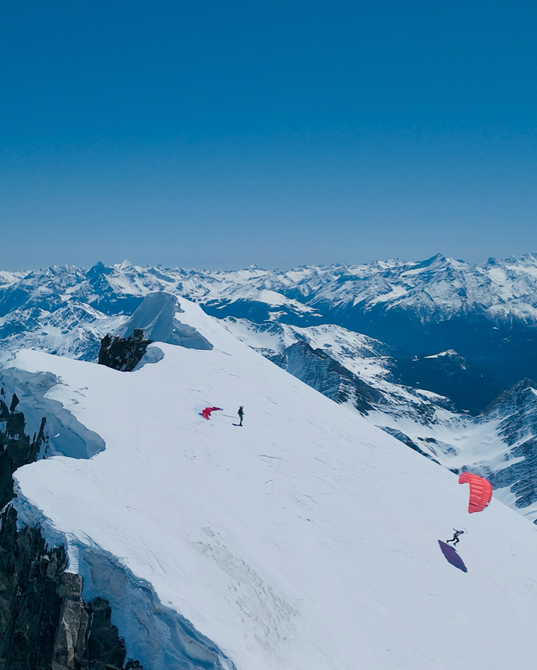 Alpes, Alpinismo, Benjamin Védrines, Léo Billon, Eiger, Cervino, Matterhorn, Grandes Jorasses