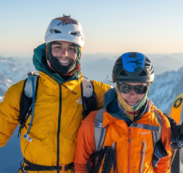 Benjamin Védrines y Nicolas Jean, travesía completa Mont Blanc en 3 días, con 11 grandes descensos