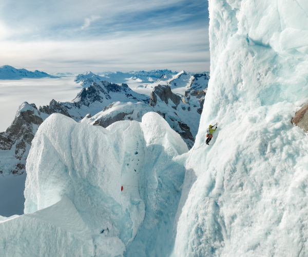 Colin Haley, 1ª escalada invernal en solitario al Cerro Torre
