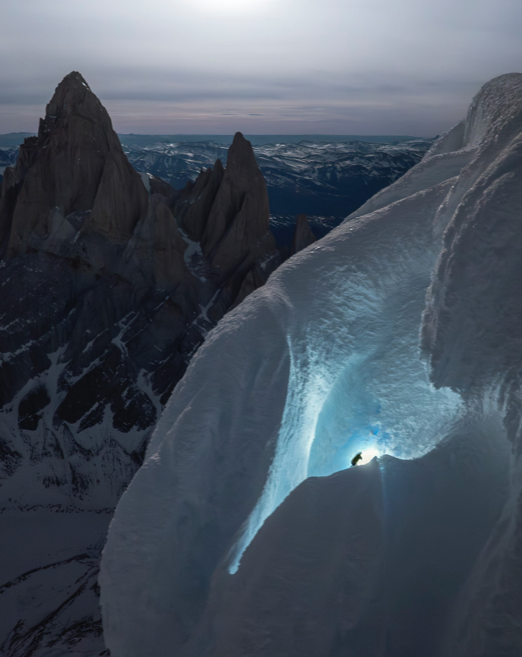 Colin Haley, Cerro Torre, Patagonia, Escalada en solitario, Invernal