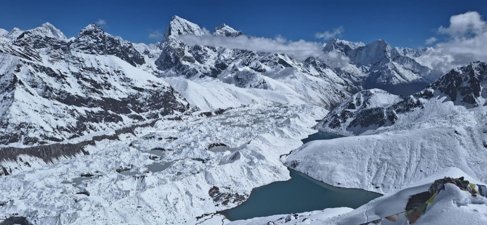 Marek Holecek, Radoslaw Groh, Cho Oyu, Himalaya, Ochomiles, Expediciones