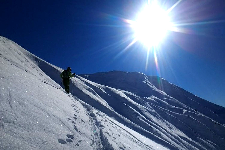 Óculos de sol, Montanha, Dicas