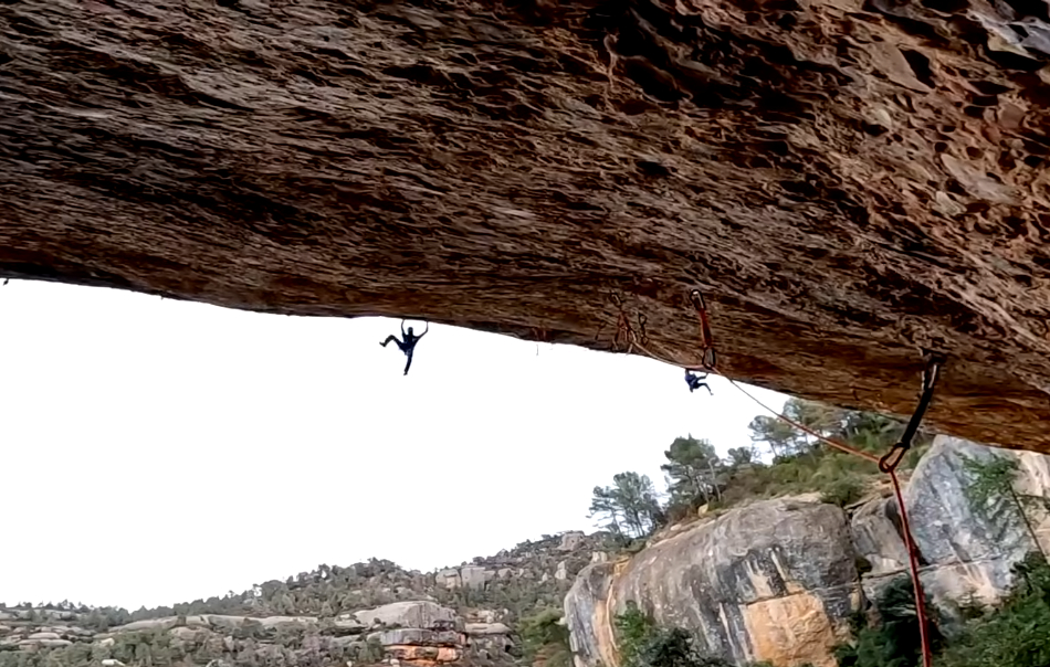 Chris Sharma, Escalada, Vídeo, Perfecto Mundo, Le Blond