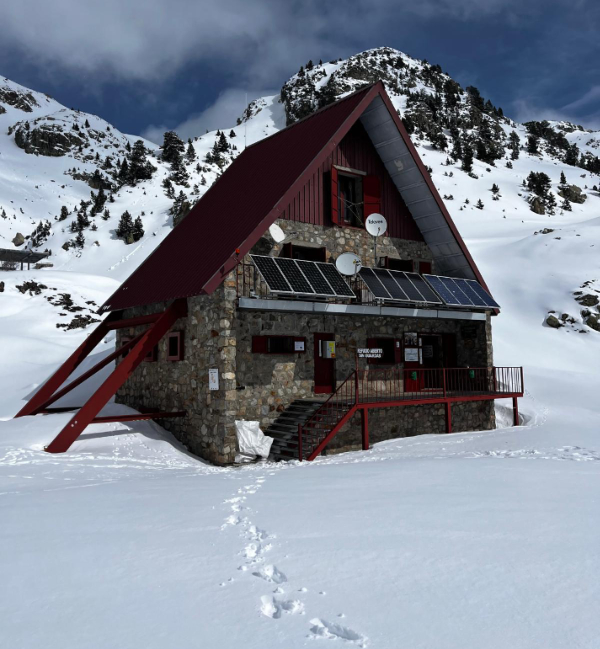 Reapertura del Refugio de Respomuso, Valle de Tena, Pirineos
