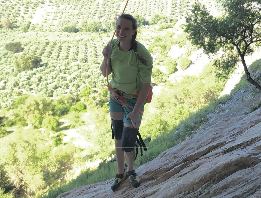 Anak Verhoeven, La Planta de Shiva, Escalada Deportiva