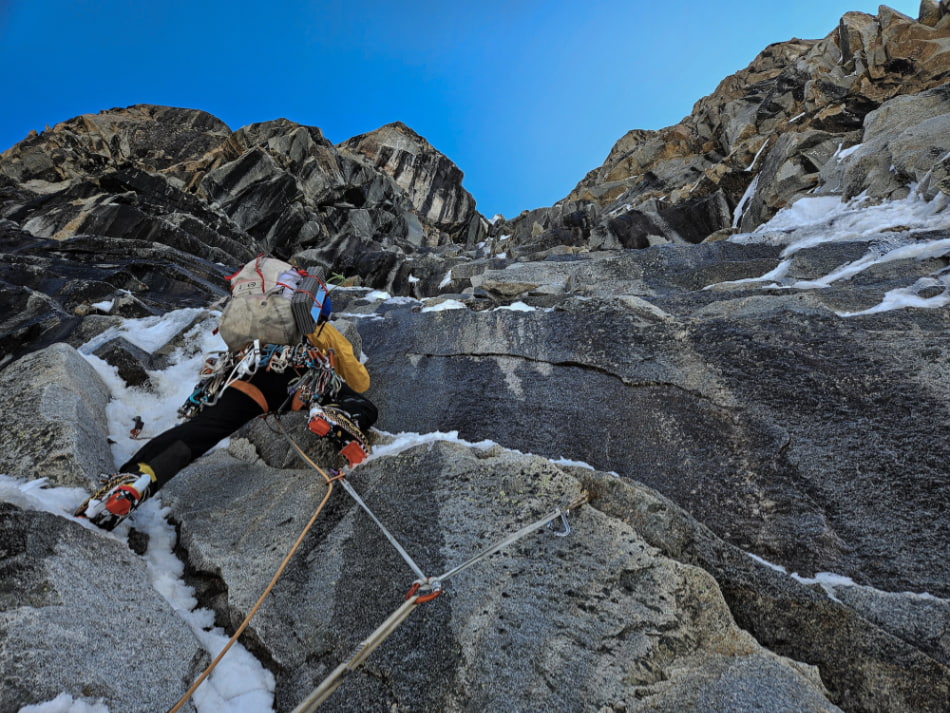 Cordillera Blanca, Iker Pou, Eneko Pou, Micher Quito, Copa, Puro Floro, Alpinismo, Andinismo