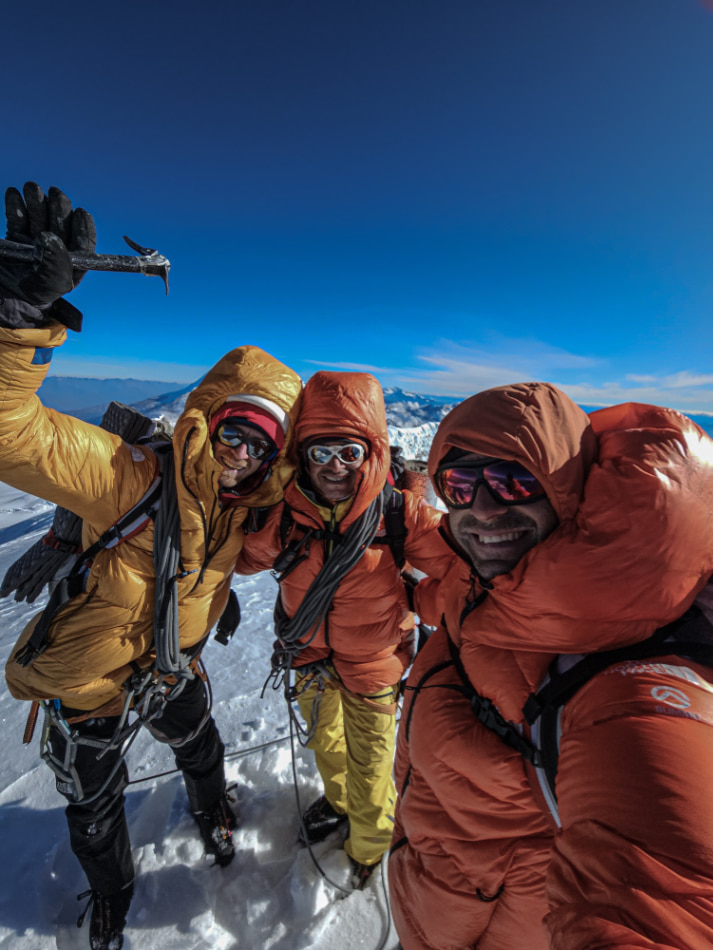 Andes, Andinismo, Iker Pou, Eneko Pou, Puro Floro, Cordillera Blanca, Alpinismo