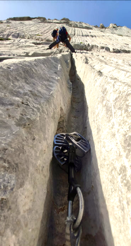 Arrampicata, Friend, Moschettoni, Consigli