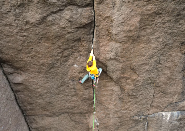 Vídeo: Pete Whittaker resuelve Crown Royale, 9a, una de las escaladas trad más difíciles del mundo