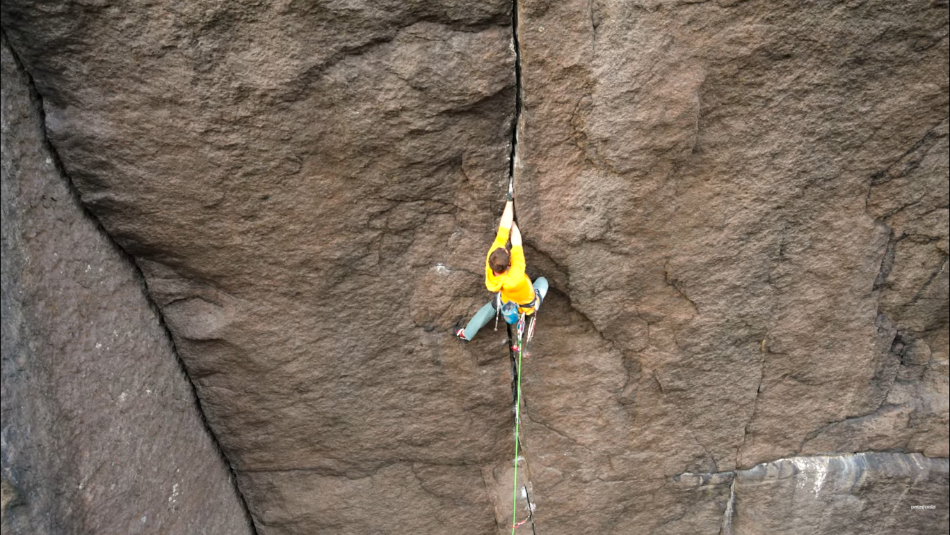 Vídeo, Escalada, Escalada clásica, Fisura, Pete Whittaker, Crown Royale