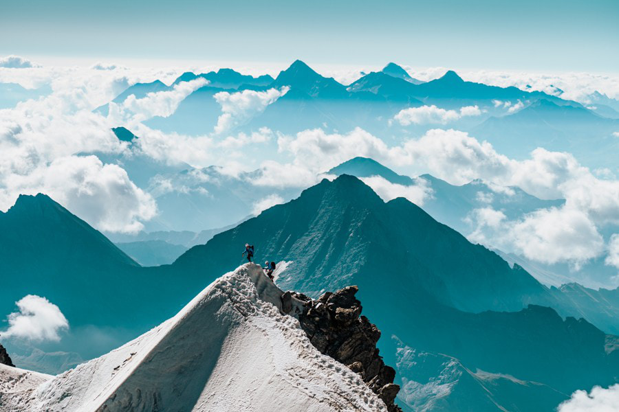 Alpes, Alpinismo, Degoulet, Ribeyre, Chamonix, Mont Blanc, Agujas